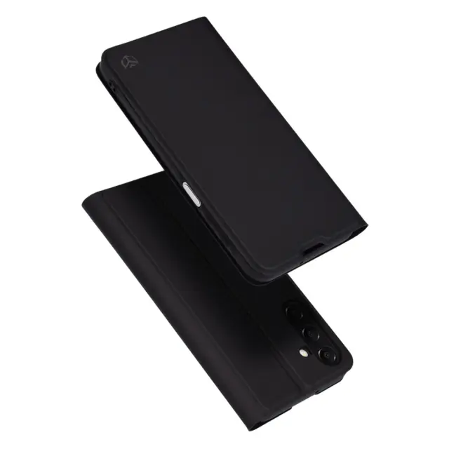 Techsuit® Magskin Book για Galaxy A16 -Black