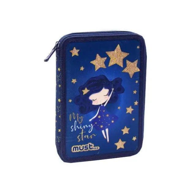 Must Κασετίνα Διπλή Γεμάτη My Shiny Star (000584581)