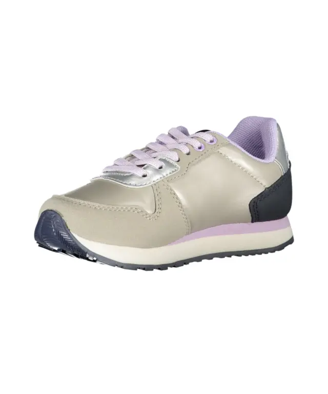 U.S. Polo Assn. - Παιδικά Sneakers Nobik NOBIK011KCNH2-SIL Ασημί 3