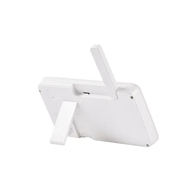Ενδοεπικοινωνία Μωρού Beaba ZEN+2 White με Κάμερα 360° & Οθόνη 5'' BR79749 2