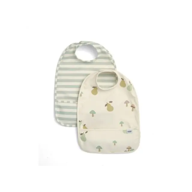 Σαλιάρες Mamas & Papas Σετ 2τεμ Woodland Fruit 26180307