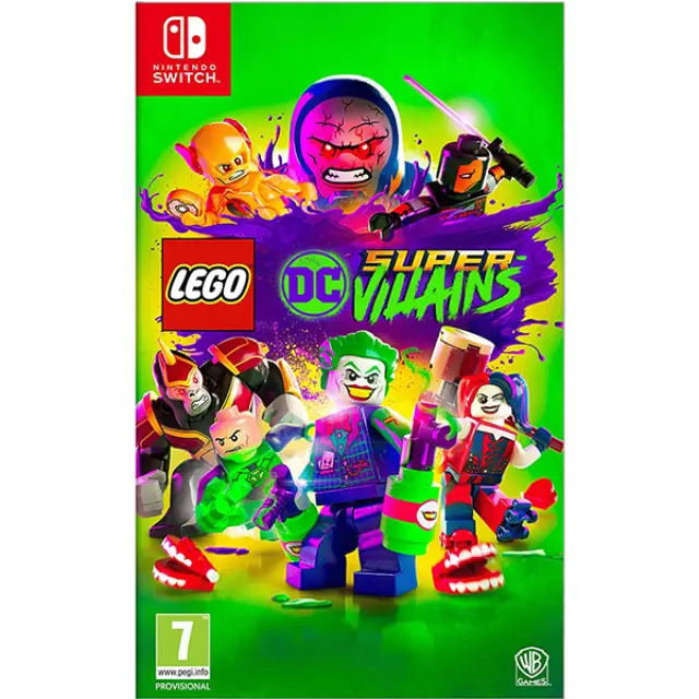 Lego DC Super-Villains (Nintendo Switch) USED