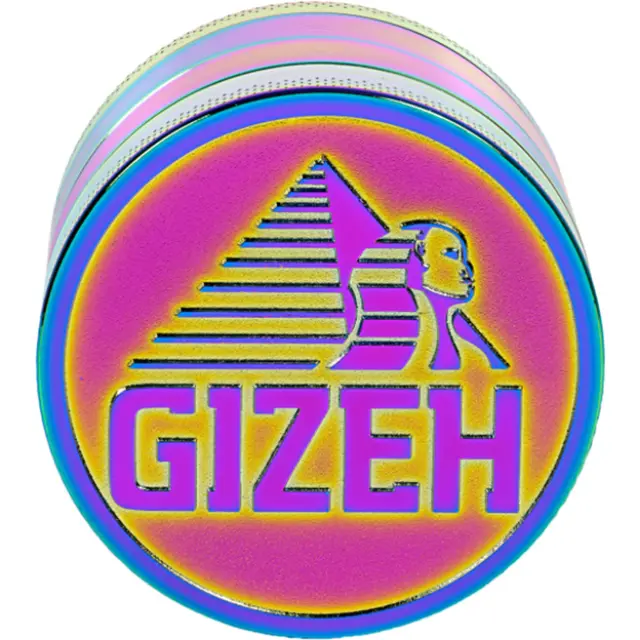 Gizeh Grinder Τρίφτης Icy Pyramide 60mm - 4 Parts 2