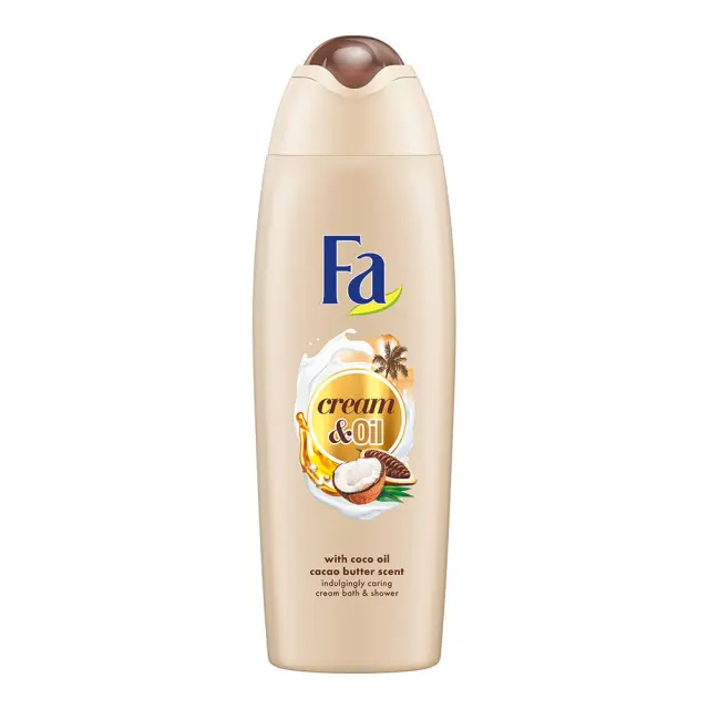 Fa Αφρόλουτρο Cream & Oil Cacao 750ml