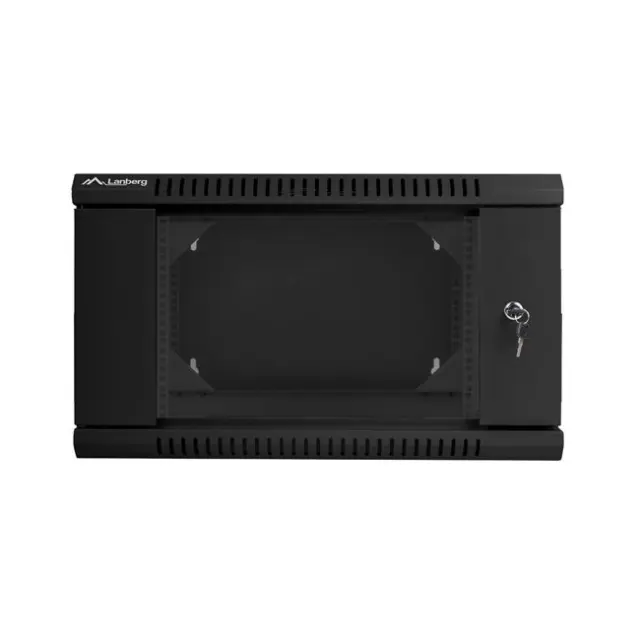 Lanberg Καμπίνα Rack 19" 6U 600X600 Black (WF02-6606-10B) 2