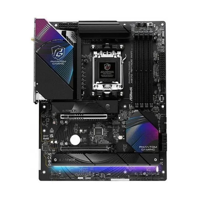 ASRock Motherboard X870 Riptide WiFi (90-MXBPP0-A0UAYZ) 2