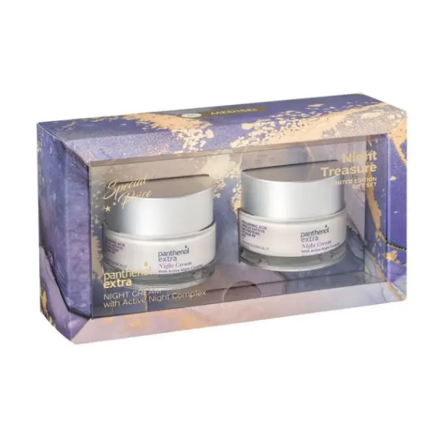 PANTHENOL EXTRA Set Night Cream 2x50ml