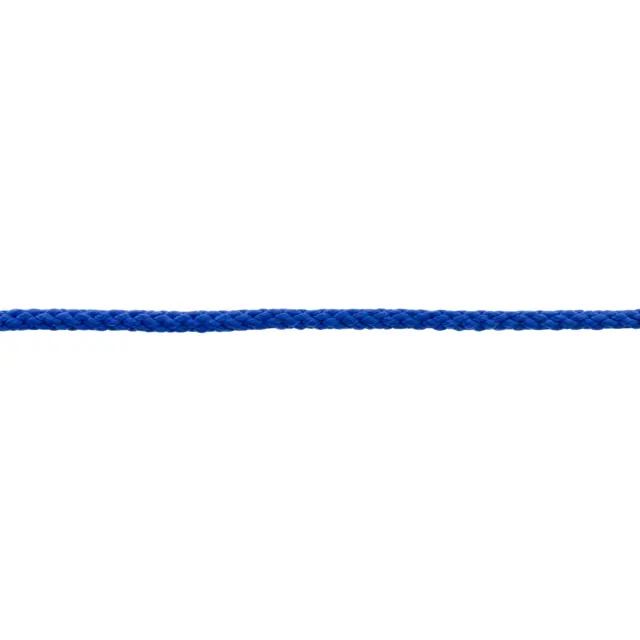 PP Σχοινί Πλεγμένο Μπλε 3mm