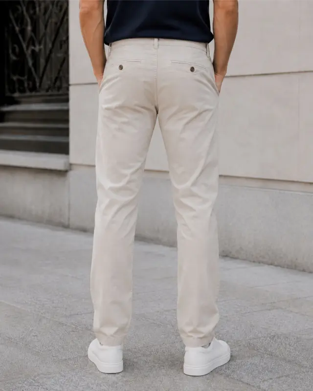 Chinos Noshame® Μπεζ - 402617 - 32 2