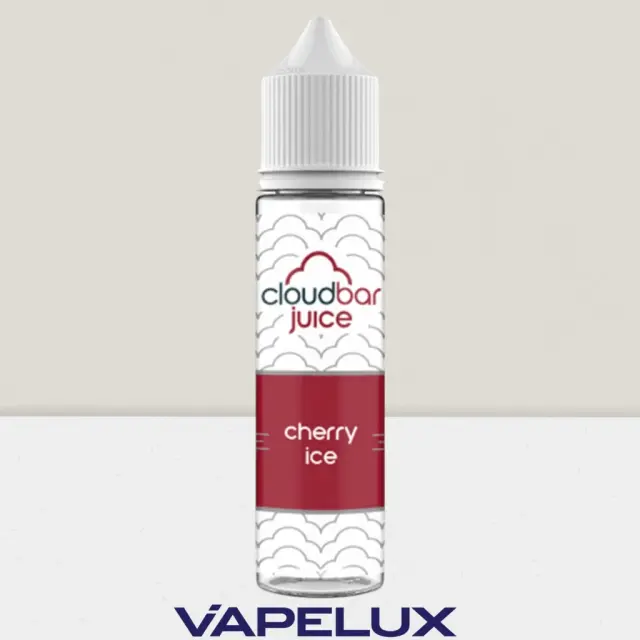 CloudBar Juice Flavor Shots Cherry Ice 12ml to 60ml 2