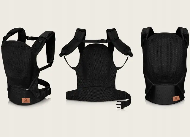 Lionelo Margareet Air Εργονομικός Μάρσιπος Έως 20Kg Black 3