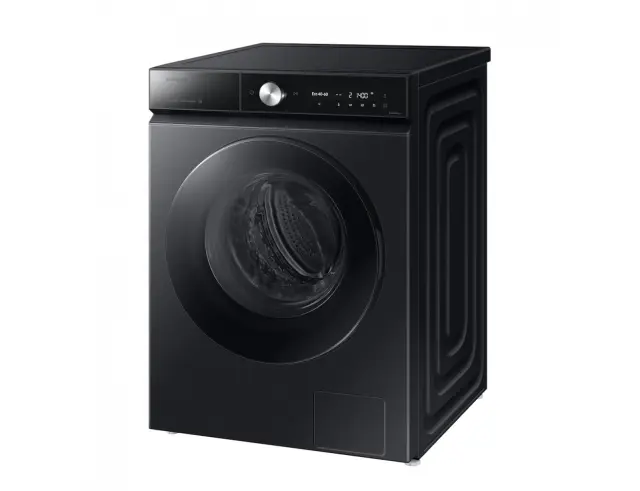 Πλυντήριο ρούχων Samsung WW11DB8B95GBU4 με τεχνολογία AI, Wi-Fi, κινητήρα Inverter, χωρητικότητα 11kg, 1400rpm και ενεργειακή κλάση A - Black WW11DB8B95GBU4