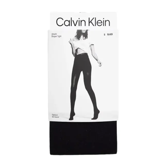 Calvin Klein Γυναικείο Καλσόν Shaper - 80Den, Χρώμα Μαύρο 3