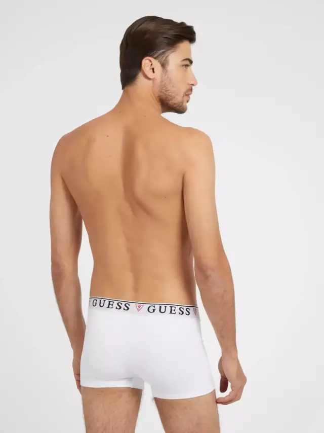 Guess - Ανδρικά Μποξεράκια 3Pack U97G01K6YW1-F017 Μαύρο/Γκρι/Λευκό - L 2