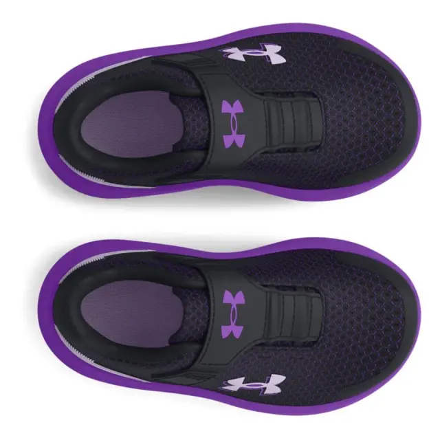 Under Armour GINF Surge 4 (3027110-002) - Μαύρο-Μώβ 2