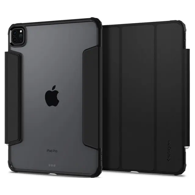 Spigen Ultra Hybrid Pro, black - iPad Pro 11" 2022/2021/2020/2018 3