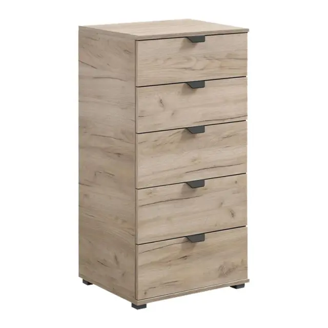 ΚΟΜΟΤΑ-ΣΥΡΤΑΡΙΕΡΑ DUERO 5F 45 GREY OAK 45x40x95εκ