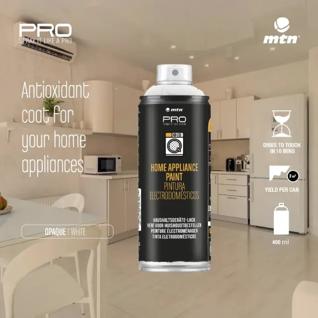 MTN WEPRO Home Appliance Paint White 2