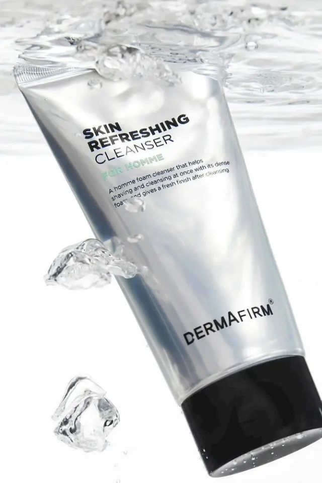 Dermafirm Skin Refreshing Cleanser for Homme Αφρός καθαρισμού για ανδρες 120g 3