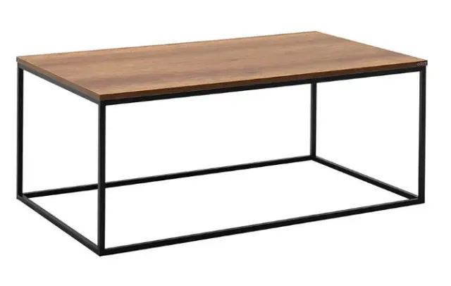 Τραπεζάκι SHP-985-OO Profil Καρυδί 100x42x60cm 2