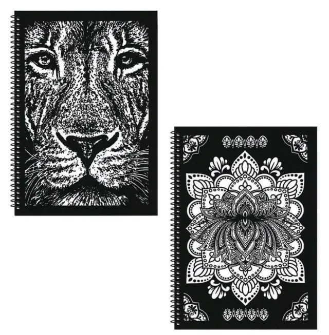 Velvet Τετράδιο Σπιράλ A4 2 θεμάτων 4542-30 (Typotrust)