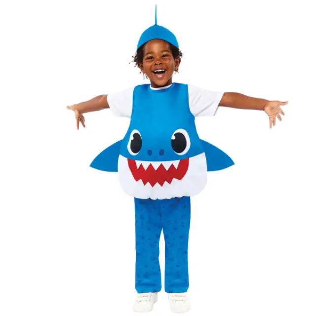 Στολή Baby Shark Blue Daddy /1-2 ετών