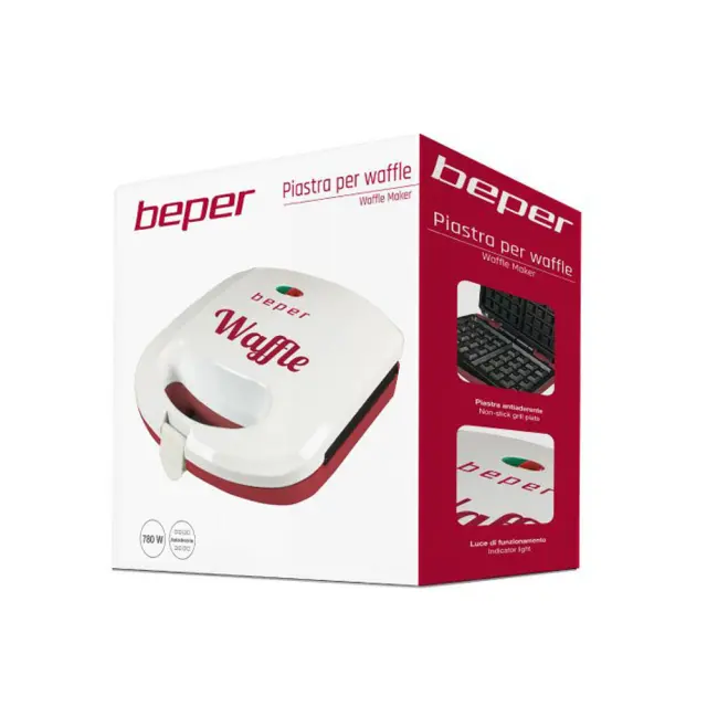 Beper BT.602H Ηλεκτρική Βαφλιέρα 2