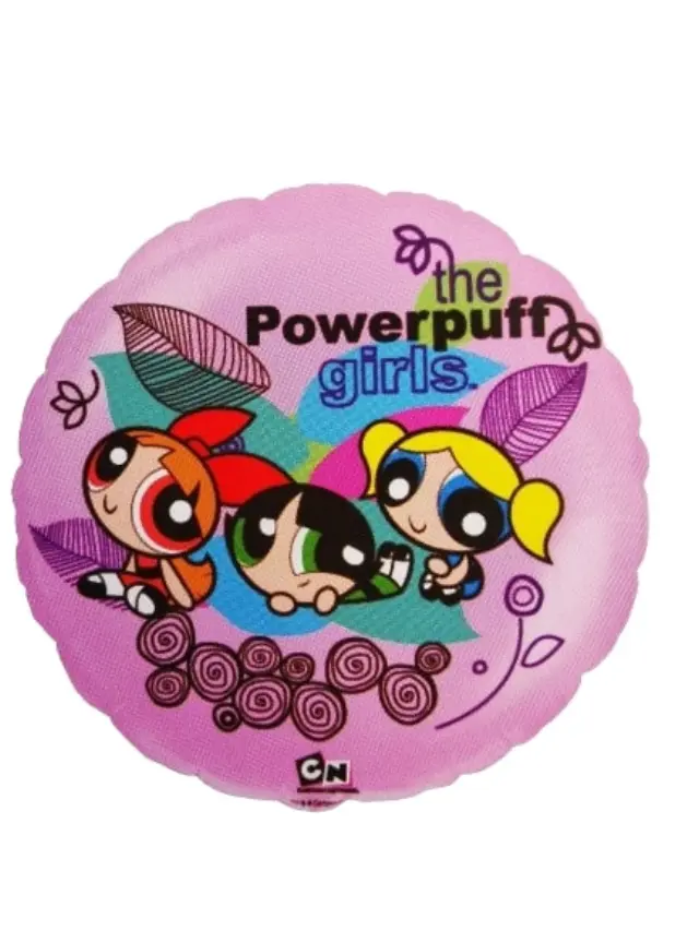 Μπαλόνι Φοιλ 18 Powerpuff Girls / 46 εκ - ασυσκεύαστο
