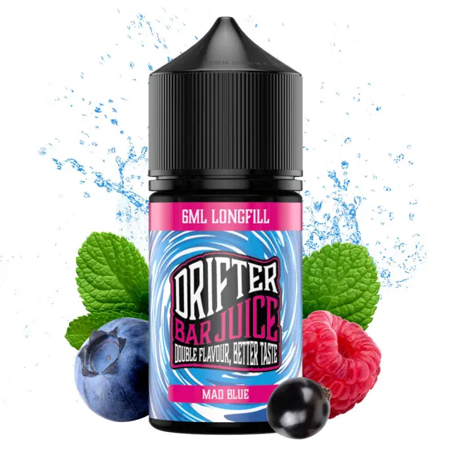 Drifter Bar Juice Mad Blue 6ml/30ml FS
