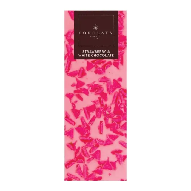 Agapitos Strawberry White Chocolate 55gr