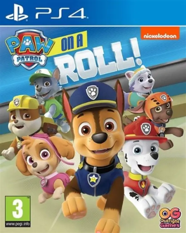 Paw Patrol: On a Roll! - PlayStation 4