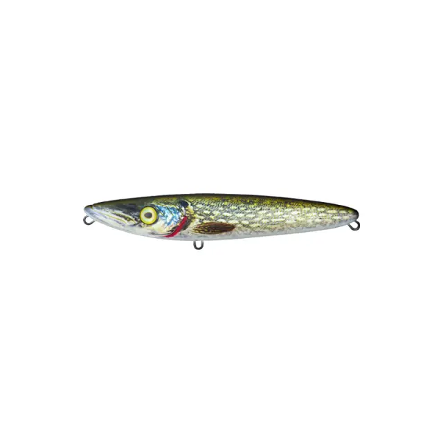 Τεχνητό Fishus Lurenzo Espetit 14cm Mimetic Pike