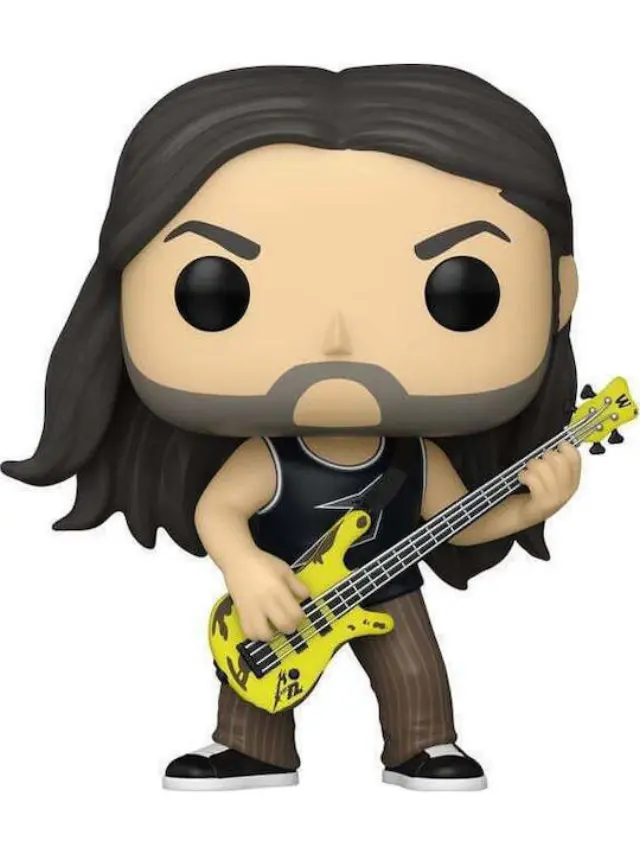 Φιγούρα Funko POP! Rocks: Metallica - Robert (72 Seasons) #487 2