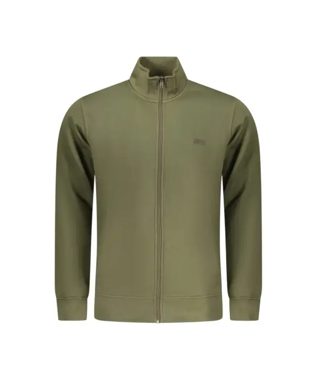 Rifle Jeans - Ανδρική Ζακέτα Φούτερ Regular Fit RFF018-ARMY Χακί
