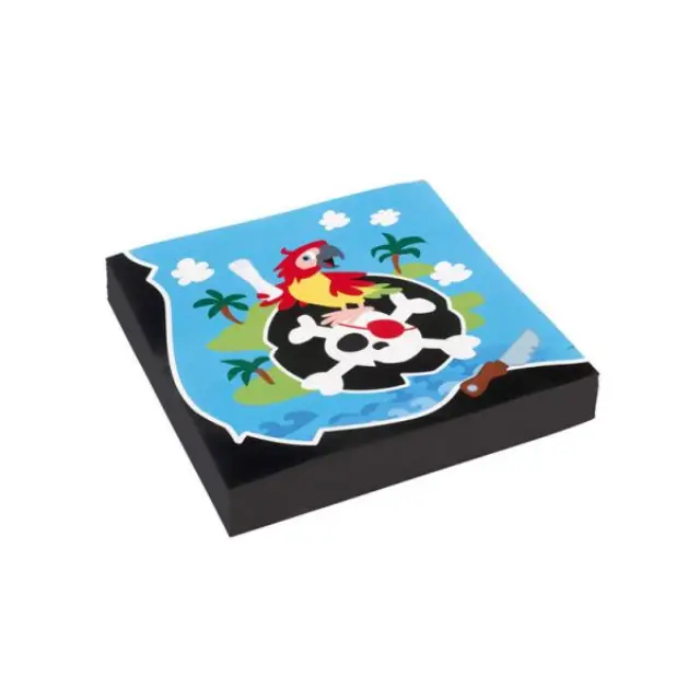 Party Χαρτοπετσετες Pirate 33X33 Συσκευασια 16 Τμχ (Μ9902122)