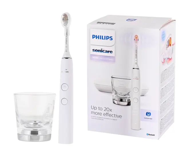 Philips HX9911/19 electric toothbrush Adult Sonic toothbrush White
