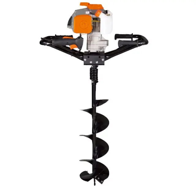 NAKAYAMA PRO PD6320 - NAKAYAMA Pro PD6320 Τριβέλλα Βενζινοκίνητη 2 Χειριστών 2.8Hp, 63.3cc (038078) 2