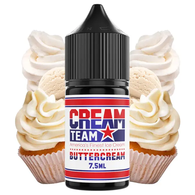 Kings Crest Cream Team Buttercream 7.5ml/30ml Flavorshot