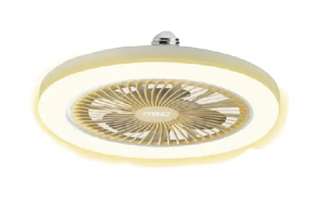 Arrango Ανεμιστήρας Οροφής Φ22.5cm με Φως Led 3000-6500K και Τηλεχειριστήριο AFS49118
