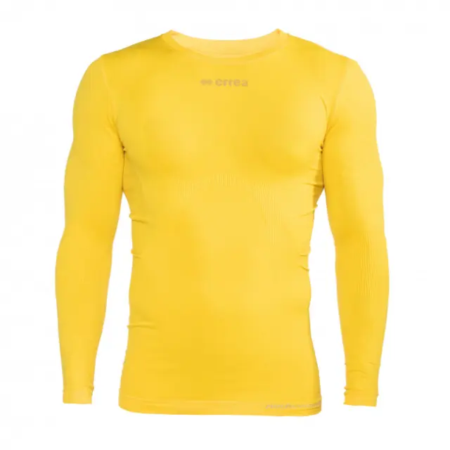 Errea Sport Davor LS Μακρυμάνικο Ισοθερμικό Κίτρινο