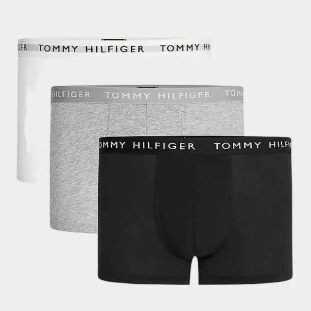 Σετ 3 Εσώρουχα Tommy Hilfiger UM0UM02203_0XK Μαύρο/Γκρι/Λευκό - 2XL