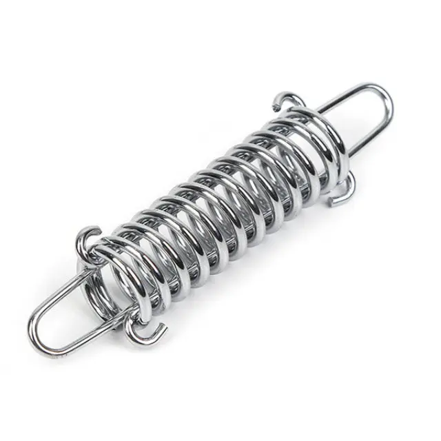 Tension spring 9 cm stainless steel 4 pieces