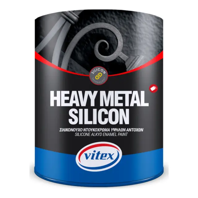 VITEX HEAVY METAL SILICON 730 GLOSS BRONZE 375ml