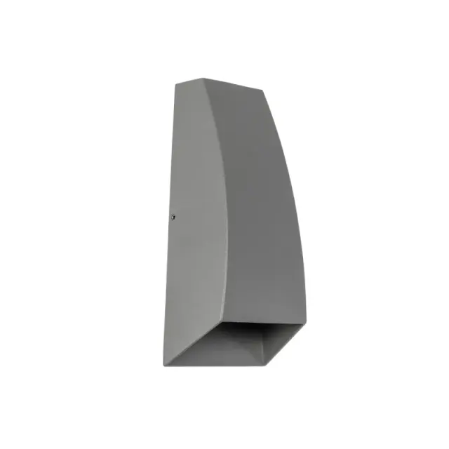 Απλίκα Αρχιτεκτονικού Φωτισμού FLUX Up-Down 6Watt Led IP65 Γκρι Ανθρακί Ματ - Μ5 x Π8.5 x Υ17cm KLV-101-0120 3