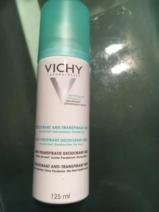 Vichy Anti-Transpirant Deodorant 48h 125ml - Αποσμητική Φροντίδα 48 Ωρών Για Την Έντονη Εφίδρωση