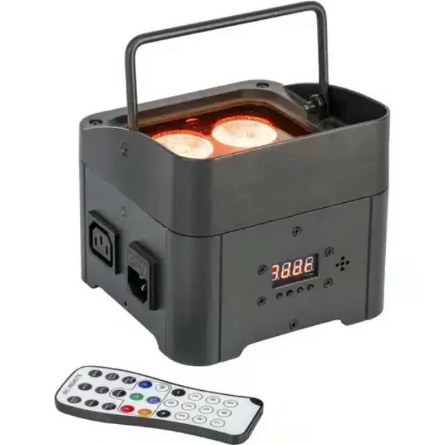 Ibiza TBOX-QUAD4 – 4x4W RGBA 4-in-1 LED PAR Projector (TBOX-QUAD4-16-2113)