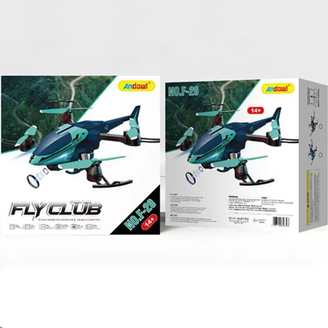 Andowl Drone Fly Club F-20 14+ Πολύχρωμο 2