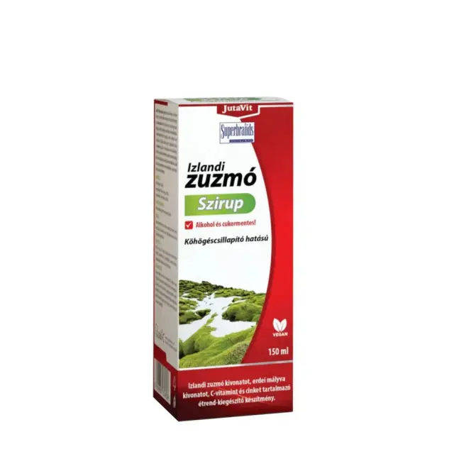 JutaVit Icelandic Lichen Syrup