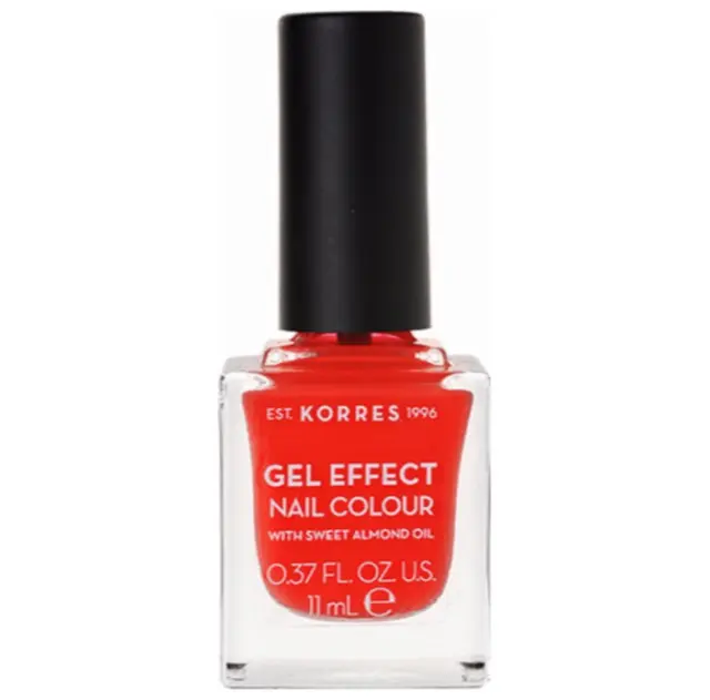 ΚΟΡΡΕΣ Βερνίκι Νυχιών Gel Effect Nail Color 45 Coral 11ml 2