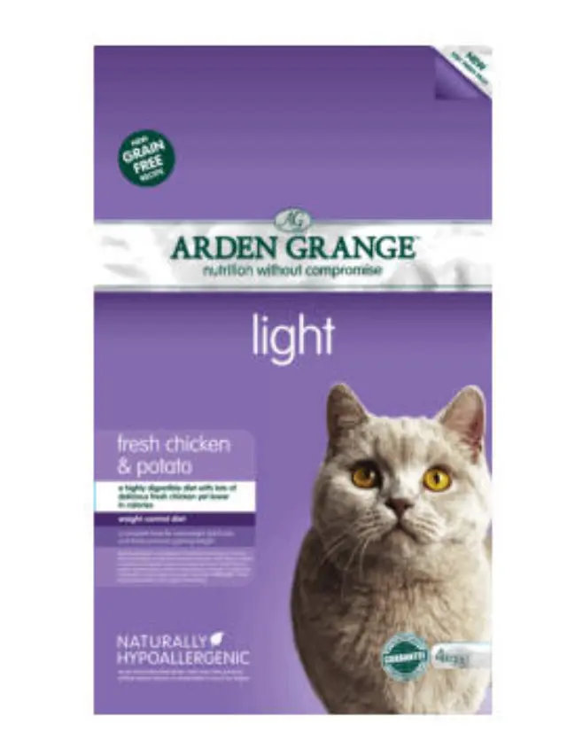 ARDEN GRANGE CAT GRAIN FREE LIGHT 4Kg